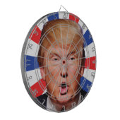 反トランプ大統領 - 大口たたき ダーツボード (正面左)