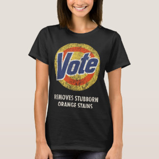 反トランプ投票ランドリーデタージェント  おもしろ ヴィンテージ An Tシャツ
