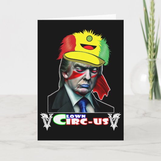 反トランプ1 カード (正面)