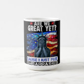 反トランプ コーヒーマグカップ (中央)