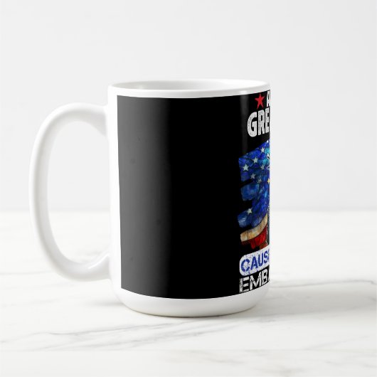 反トランプ コーヒーマグカップ (左)