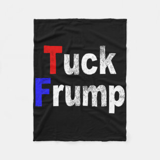 反トランプ タック フランプ 面白い 政治ジョーク フリースブランケット