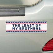 反トランプ 聖書 イエスの名言 バンパーステッカー (車上)