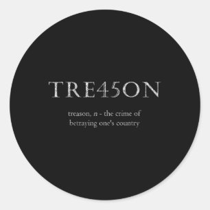 反トランプ 裏切り Tre45on ダストレス 弾劾 ラウンドシール