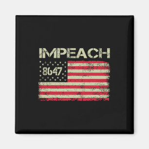 反トランプ 8647 トランプ大統領の弾劾 86 47 マグネット