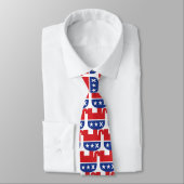 反トランプ GOP 共和党 死んだ象 ネクタイ (タイ)