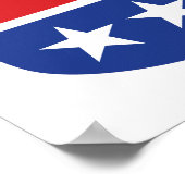反トランプ GOP 共和党 死んだ象 ポスター (角)