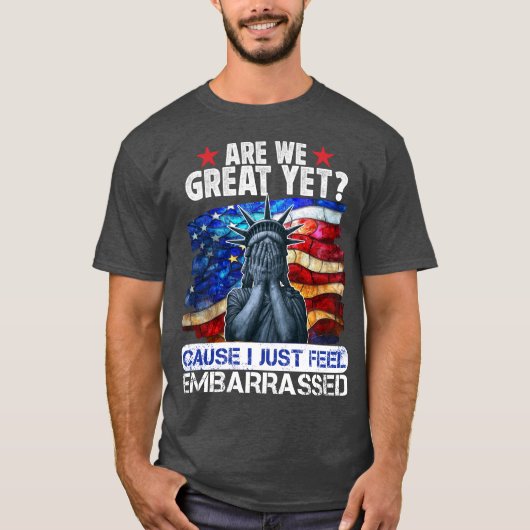 反トランプ Tシャツ (正面)