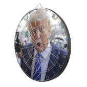 反ドナルド・トランプ大統領のダート盤 ダーツボード (正面右)