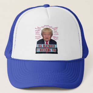 反ドナルド・トランプ1984大統領の政治パロディ キャップ