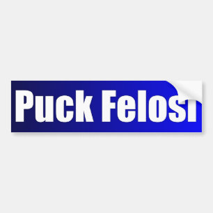 反ナンシーPelosi -パックFelosi バンパーステッカー
