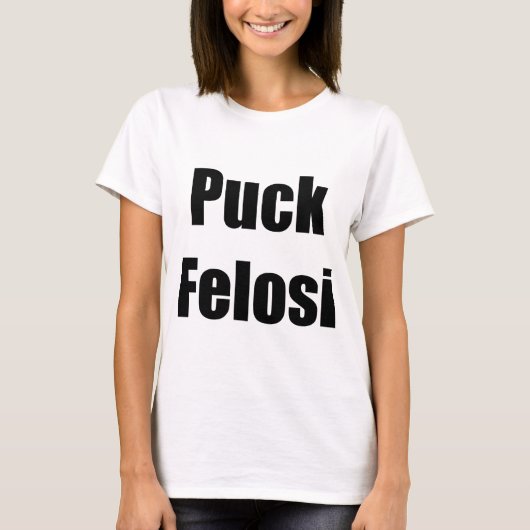 反ナンシーPelosi -パックFelosi Tシャツ (正面)