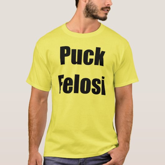 反ナンシーPelosi -パックFelosi Tシャツ (正面)