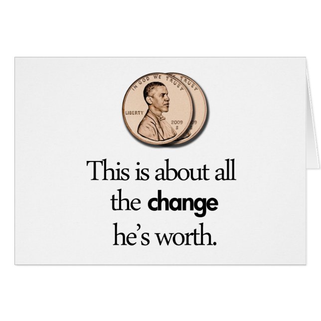 反バラック・オバマ (正面横)