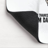 反バレンタインデーの刺青マンのための独身のメンズ マウスパッド (コーナー)