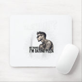 反バレンタインデーの刺青マンのための独身のメンズ マウスパッド (マウス)