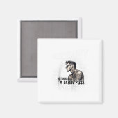 反バレンタインデーの刺青マンのための独身のメンズ マグネット (正面/裏面)