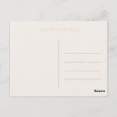 反バレンタインデーの皮肉なガレンティンポストカード ポストカード (裏面)