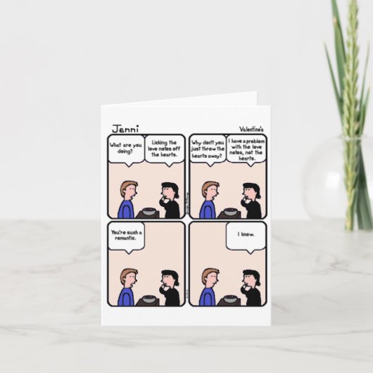 反バレンタインデーカード シーズンカード (正面)