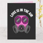 反バレンタインデー面白いグリーティングカード カード (黄色い花)