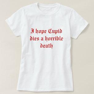 反バレンタインデー Tシャツ