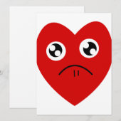 反バレンタイン シーズンカード (正面/裏面)