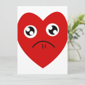 反バレンタイン シーズンカード (スタンド正面)