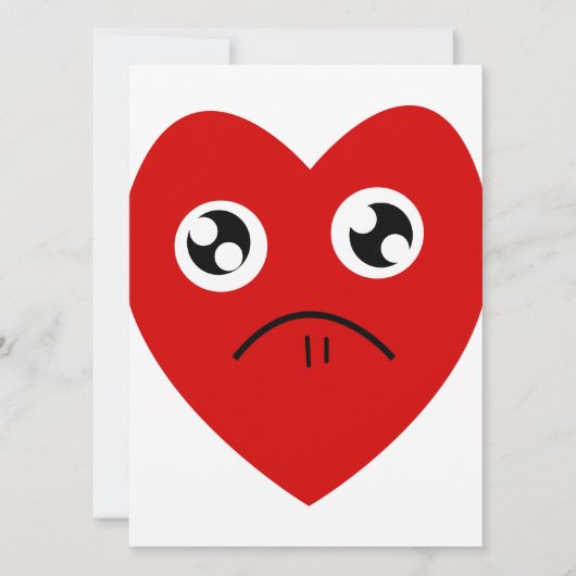 反バレンタイン シーズンカード (正面)