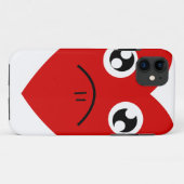 反バレンタイン Case-Mate iPhoneケース (裏面(横))