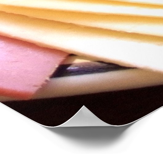 反パスタ ポスター (角)