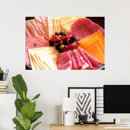 反パスタ ポスター (ホームオフィス)