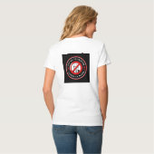 反ファシズムデニムジャケット Tシャツ (裏面フル)