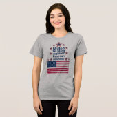 反ファシズム統一戦線 トライブレンドTシャツ (正面全面)
