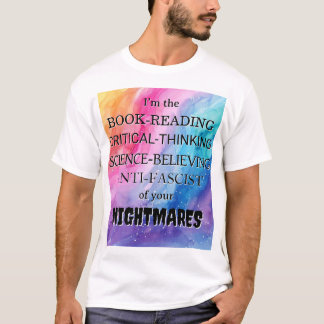 反ファシズムTシャツ Tシャツ