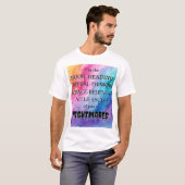 反ファシズムTシャツ Tシャツ (正面フル)