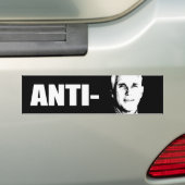 反ペニー バンパーステッカー (車上)