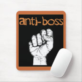 反ボスの奴隷の賃金の組合労働者の権利は労働します マウスパッド (マウス)