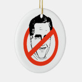 反ミット・ロムニー セラミックオーナメント (右)