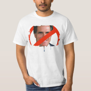 反ミット・ロムニー Tシャツ