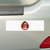 反ミットPIC バンパーステッカー (車上)