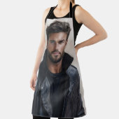 反モダン逆スタイル芸術 エプロン (インサイチュ)