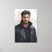 反モダン逆スタイル芸術 キャンバスプリント (正面)