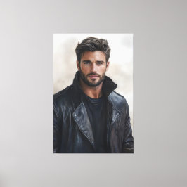 反モダン逆スタイル芸術 キャンバスプリント