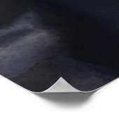 反モダン逆スタイル芸術 ポスター (角)