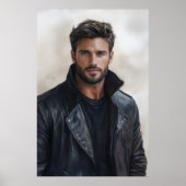 反モダン逆スタイル芸術 ポスター (正面)