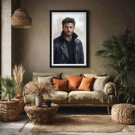 反モダン逆スタイル芸術 ポスター