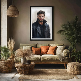 反モダン逆スタイル芸術 ポスター