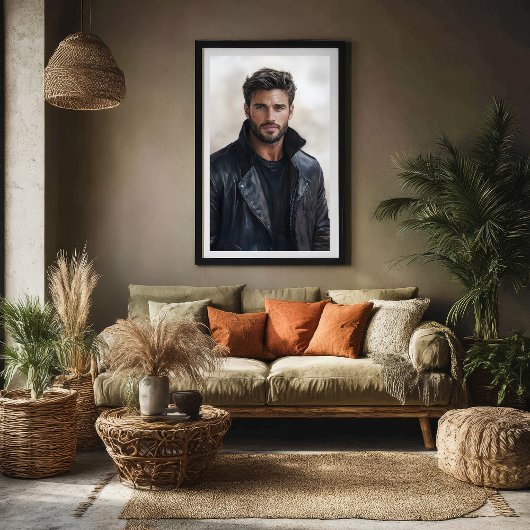 反モダン逆スタイル芸術 ポスター