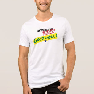 反ユダヤ主義が良いオンヤのオーストラリアの精神を拒否 トライブレンドTシャツ