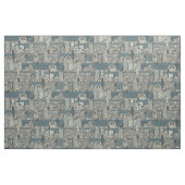 反ユートピア的なtoile石板 ファブリック (ヤード)